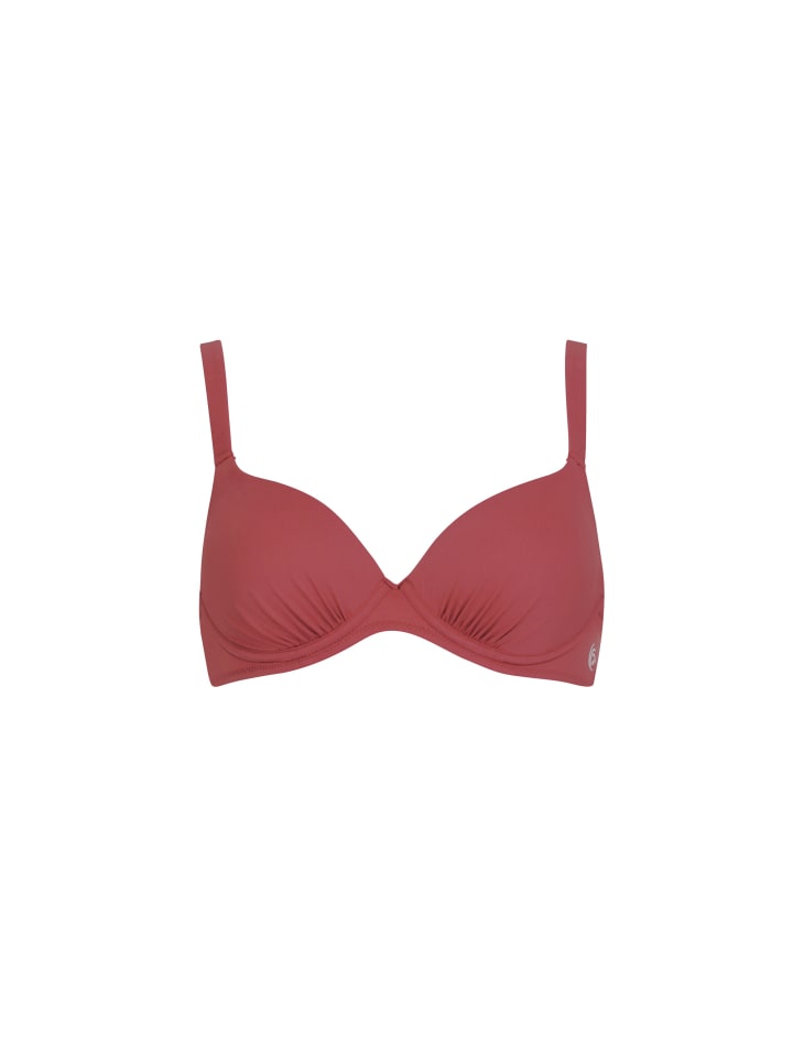Mix&Match Bikini Top in rot