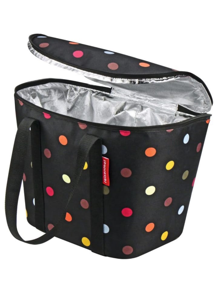 Thermotasche für KLICKfix-Lenkerkörbe in schwarz - bunt