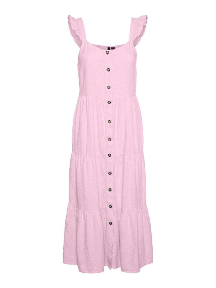 Kleid in Bonbon