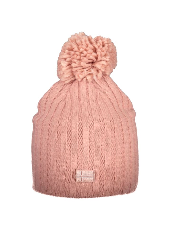 Pink Rosa Acryl Damen Hut