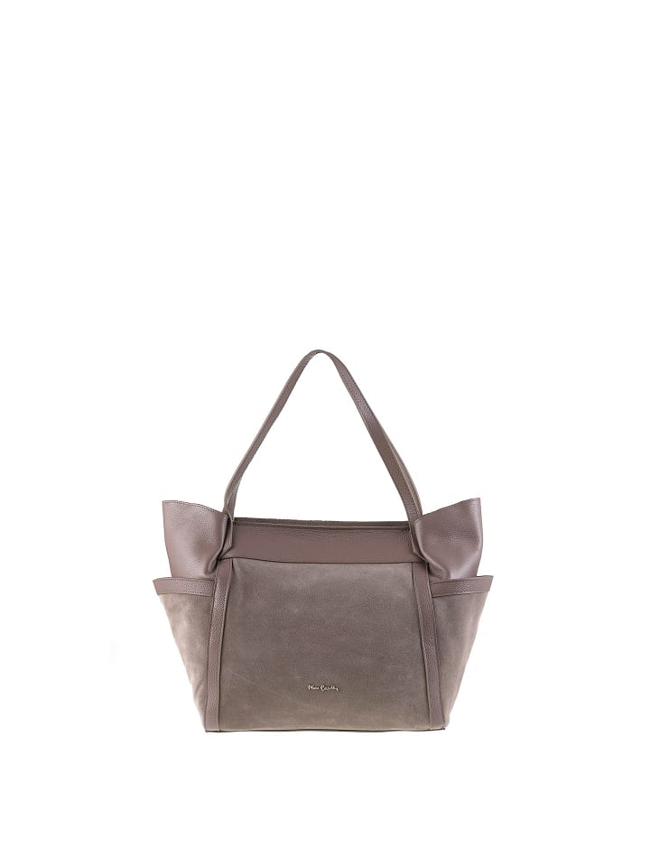 Schultertasche in LIGHT TAUPE