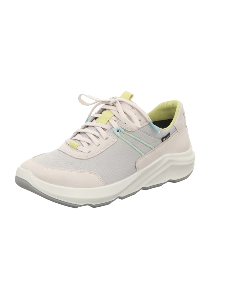 Schnürschuh in grau