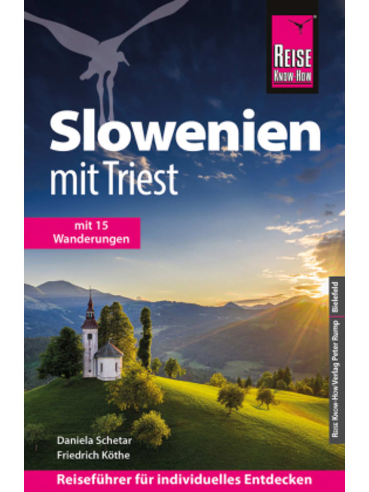 Buch - Reise Know-How Reiseführer Slowenien mit Triest