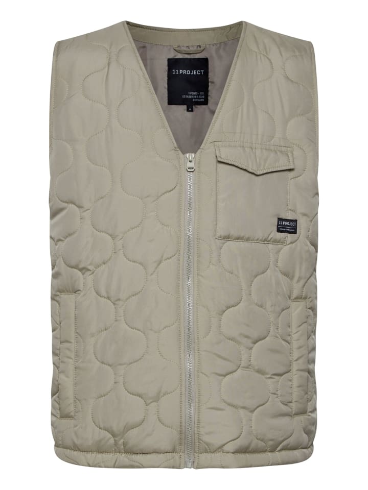 Steppweste PRStopkus in Beige