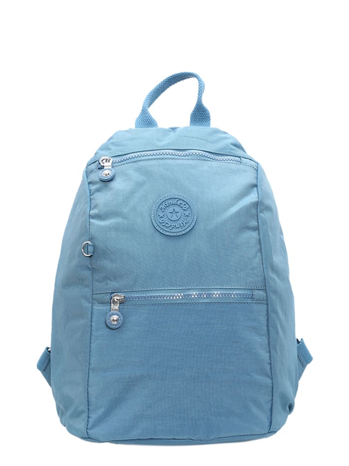 Damen Rucksack in Denim Blau