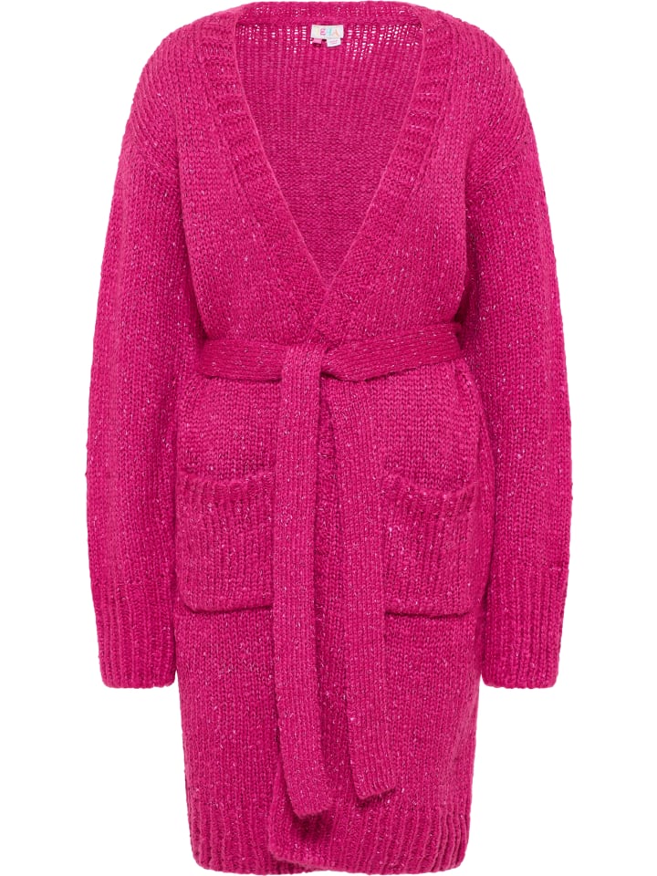 Damen Cardigan in Pink