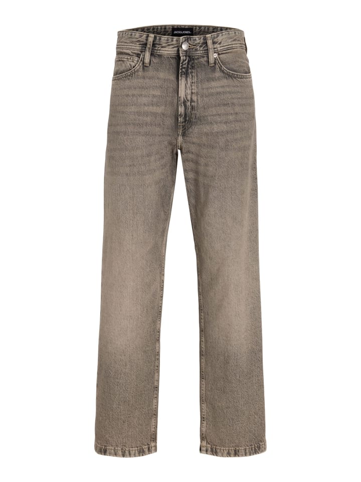 Locker geschnitten in Black Denim