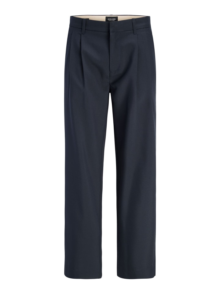 Klassische Hosen in Dark Navy