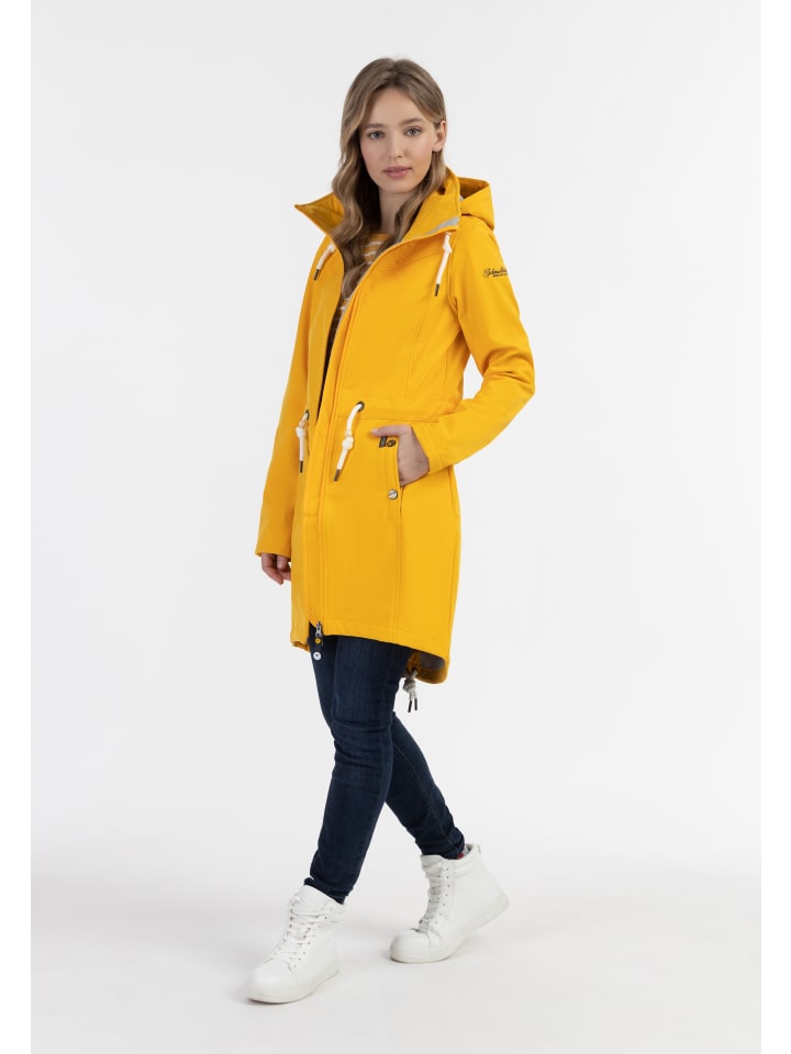 Yellow Softshellmantel Schmuddelwedda Schmuddelwedda Deals