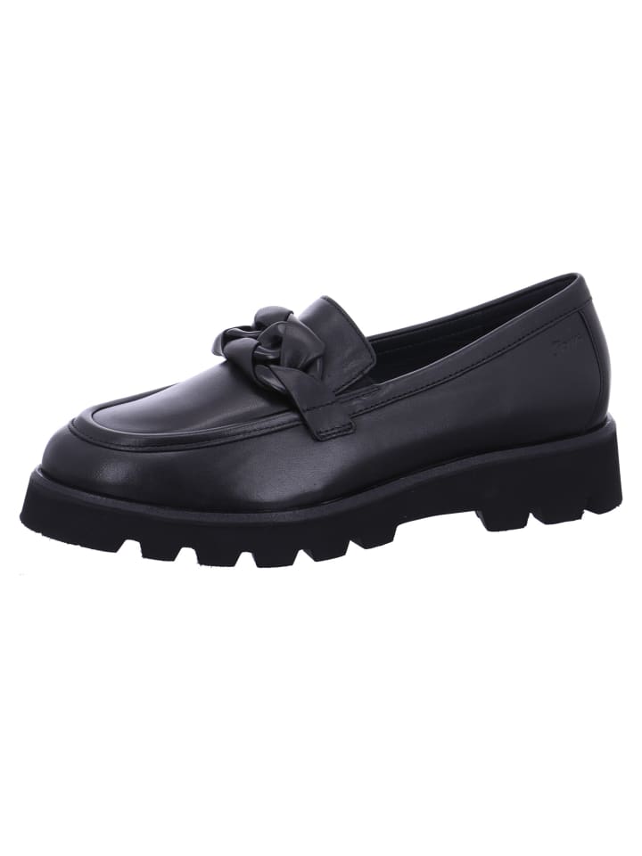 Mokassin Meredith in Schwarz
