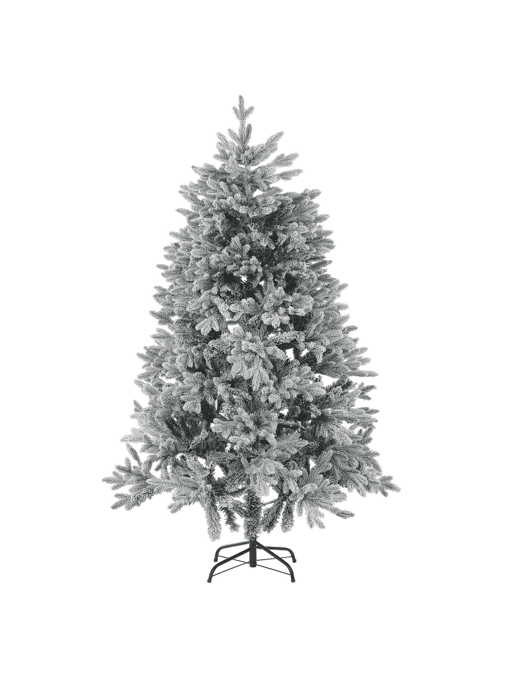 2-tlg Weihnachtsbaum FORAKER in Weiß/Grün