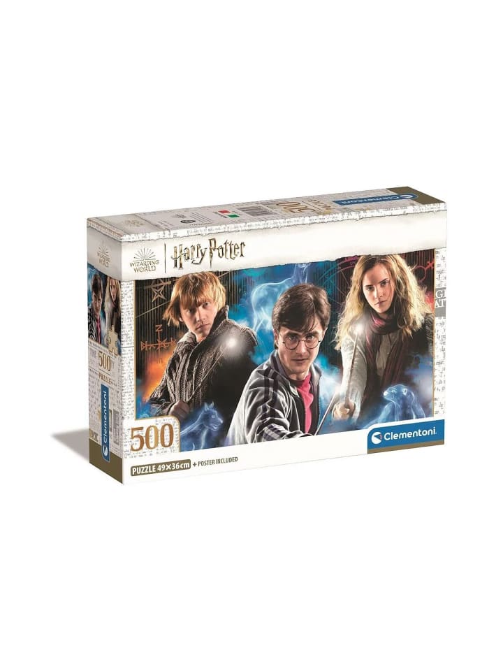 Patronus Clementoni 500-teiliges Puzzle