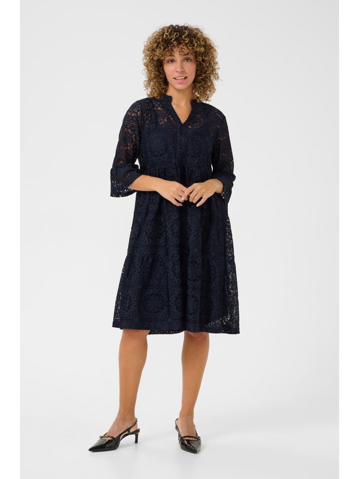 Kleid CRTiley A-shape in Navy Blazer