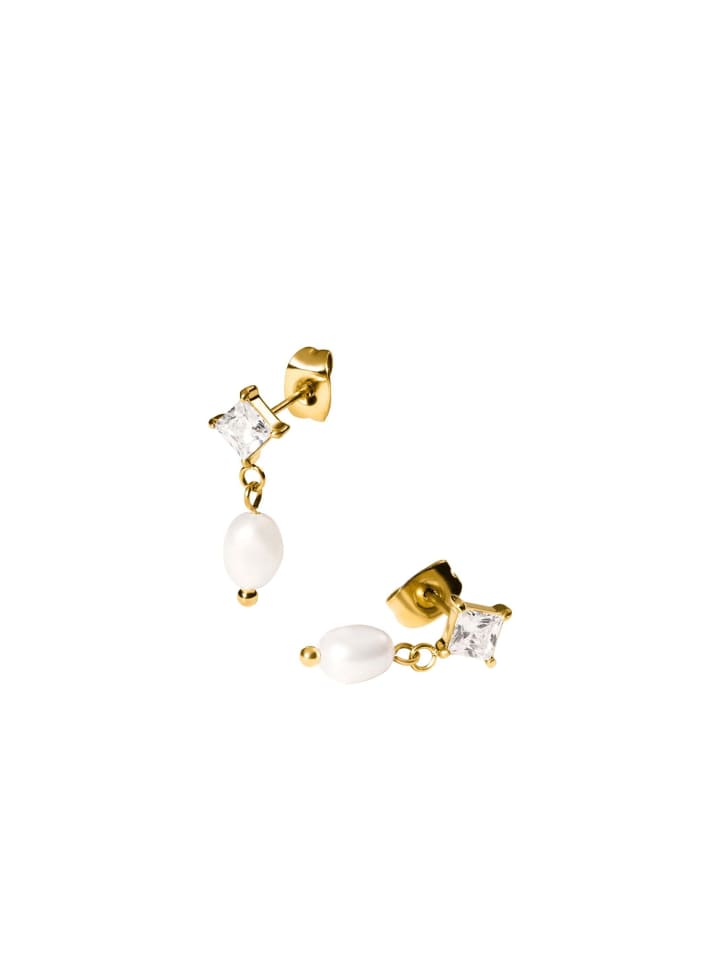 Ohrringe Elegant Pearl Gold