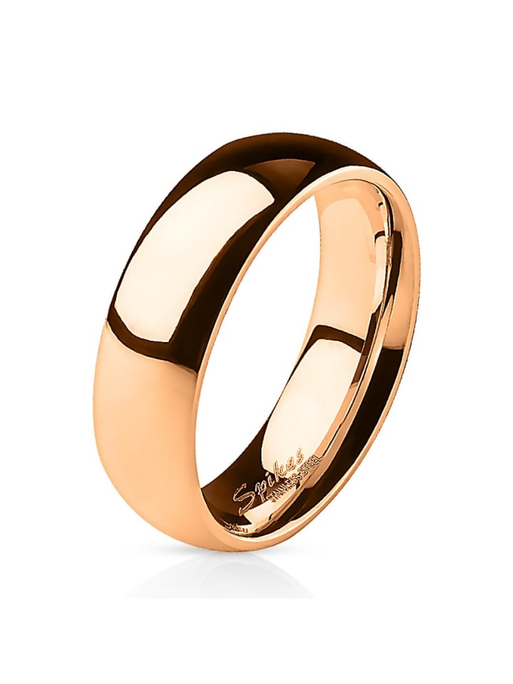 Ring in Rosegold