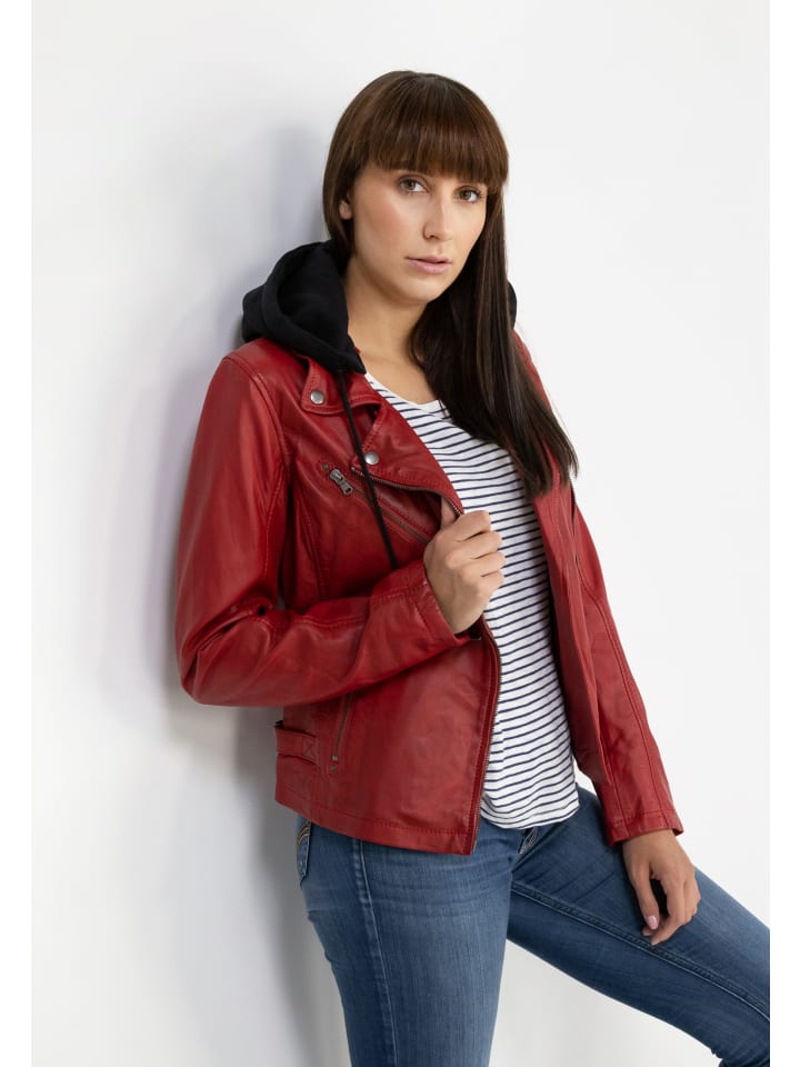 Coco lederjacke clearance