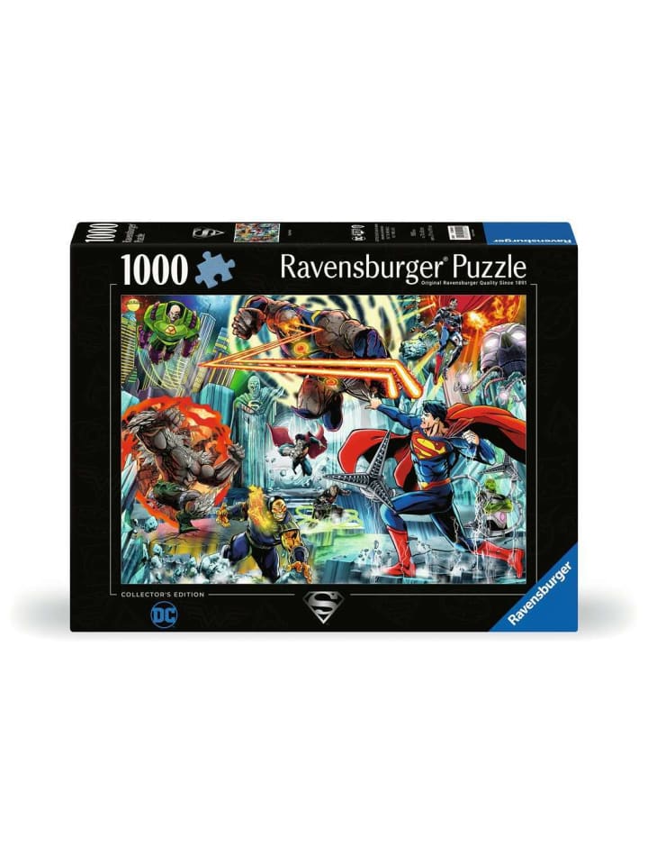 Ravensburger Puzzle 1.000 Teile Superman in bunt