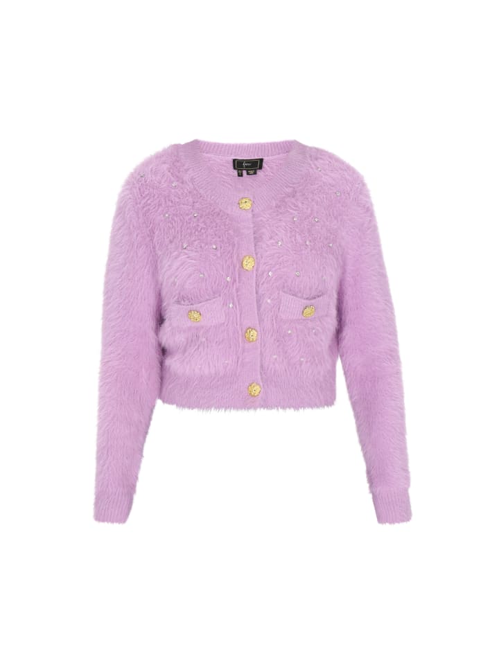 Women Cardigan in lilac