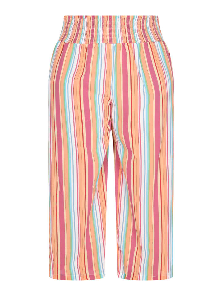 Women Plus Size Pants in Orange