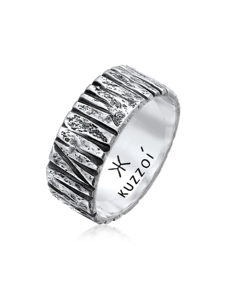 Ring 925 Sterling Silber in Schwarz