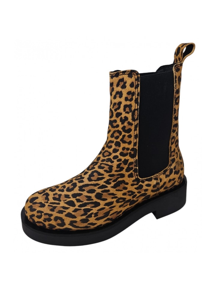 Chelsea Boot in Beige