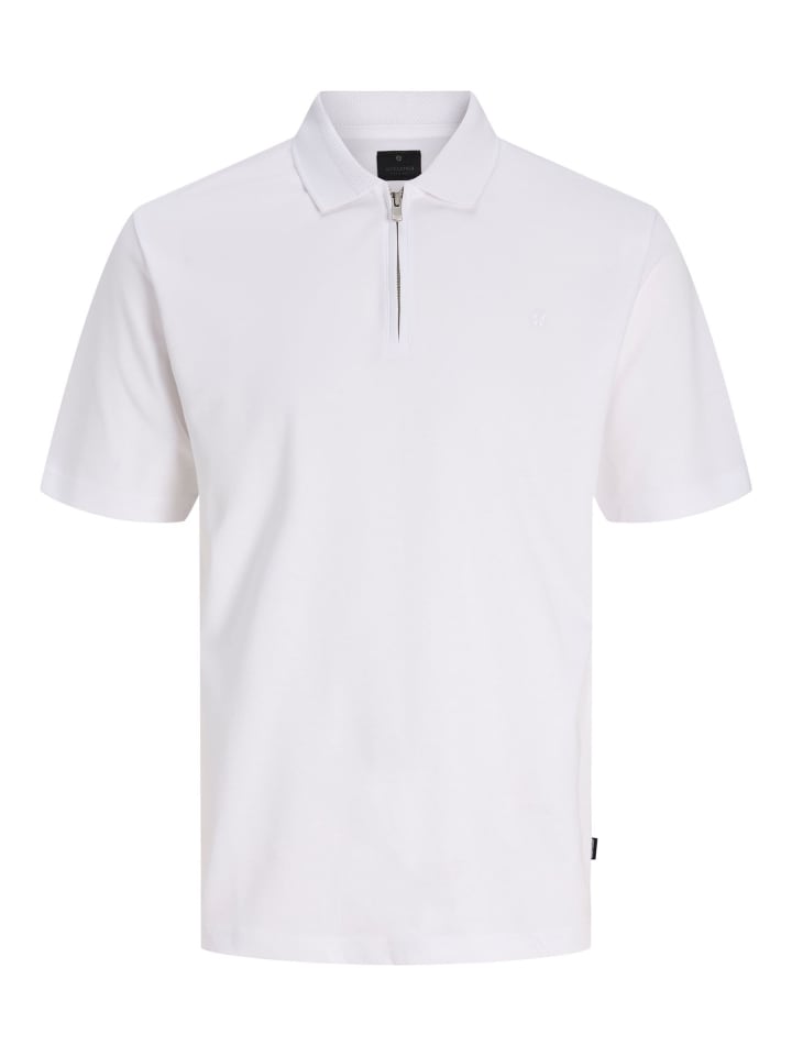 Poloshirt in Bright White