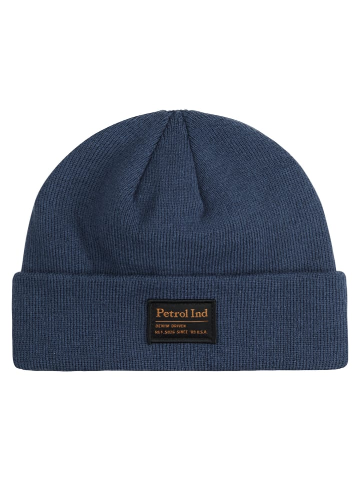 Strickmütze Teton in Blau