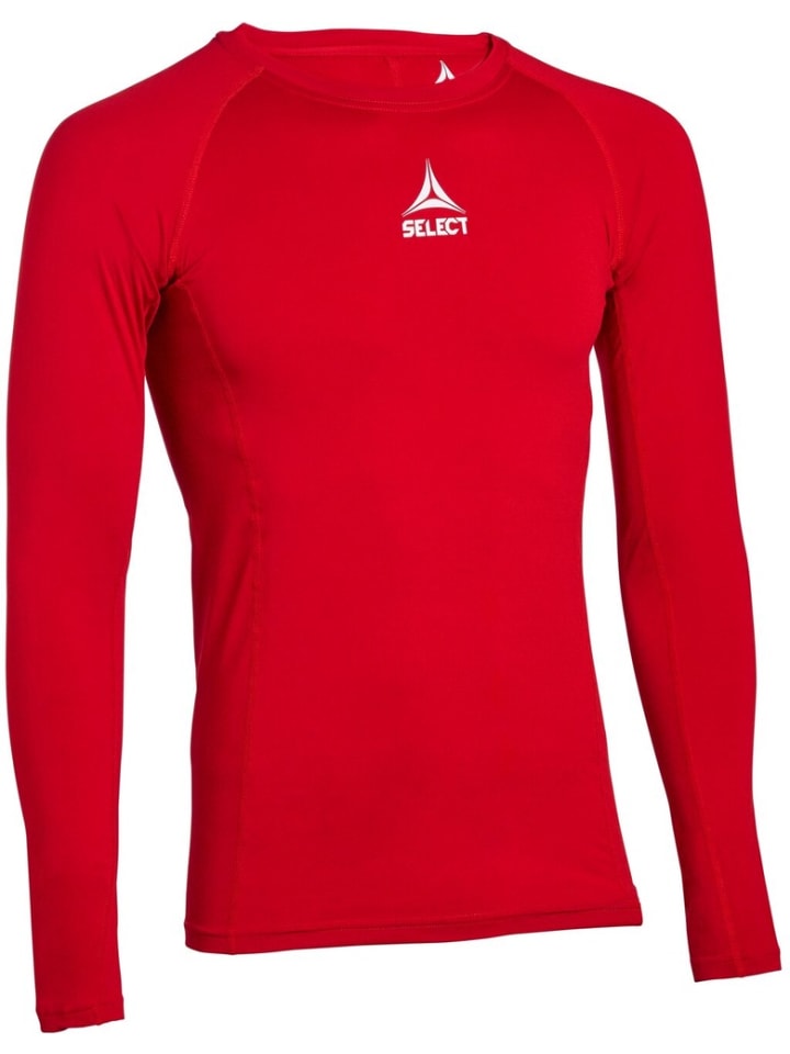 Funktionsunterwäsche "Funktionsshirt Lang" in Rot