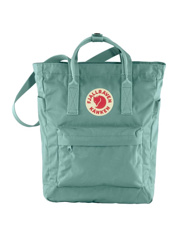 Kånken Totepack - Umhängetasche/Rucksack 13" 40 cm (deep forest) in grün