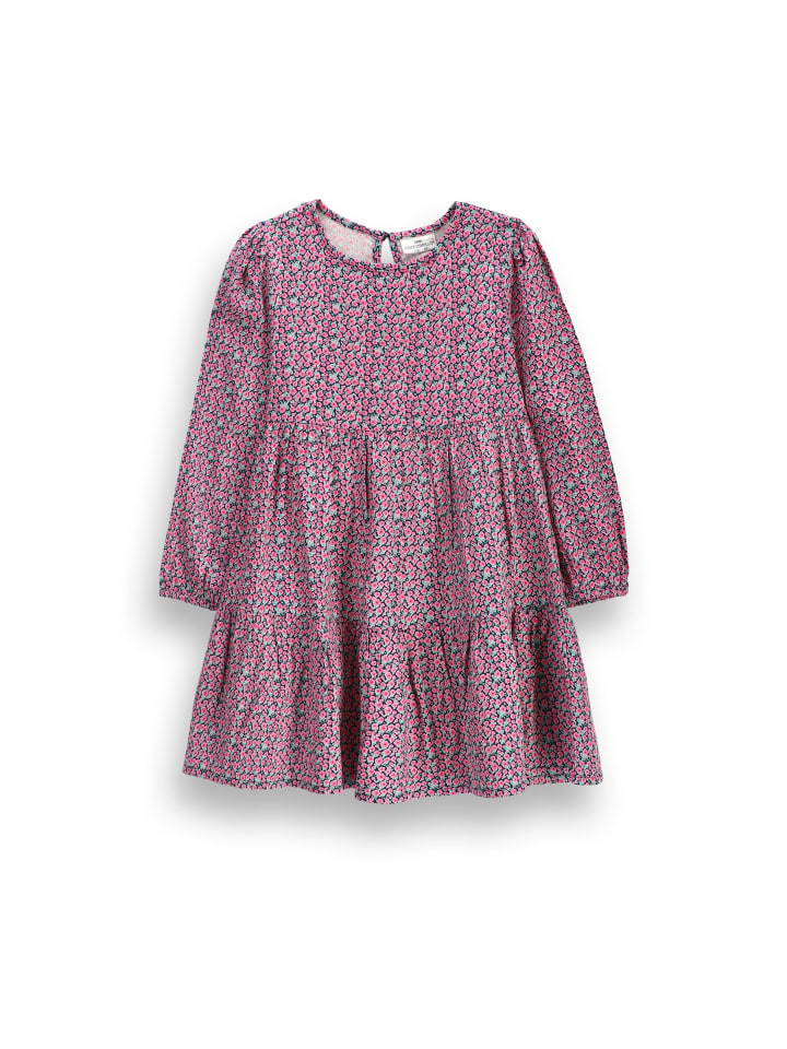 Viskosekleid in bunt