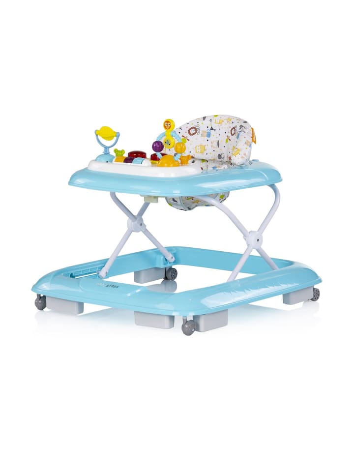 Baby Steps in blau