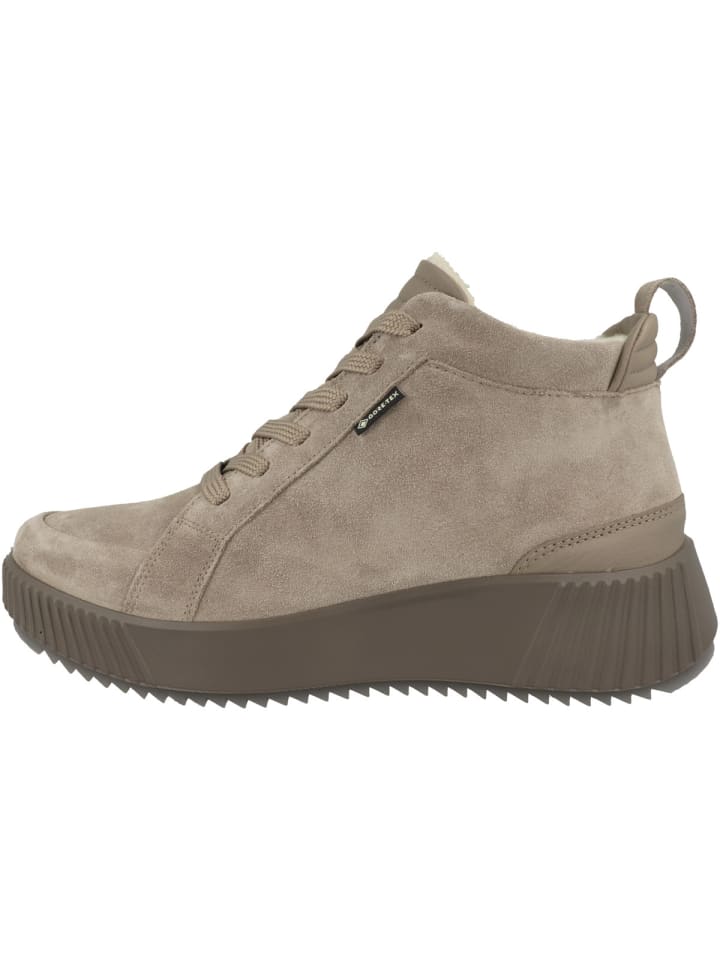 Stiefel 12-26908 in beige