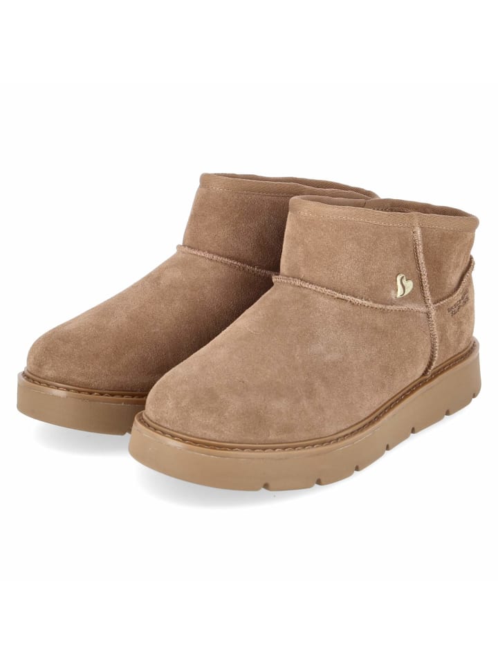 Slip-Boots KEEPSAKES COZY MINI in braun