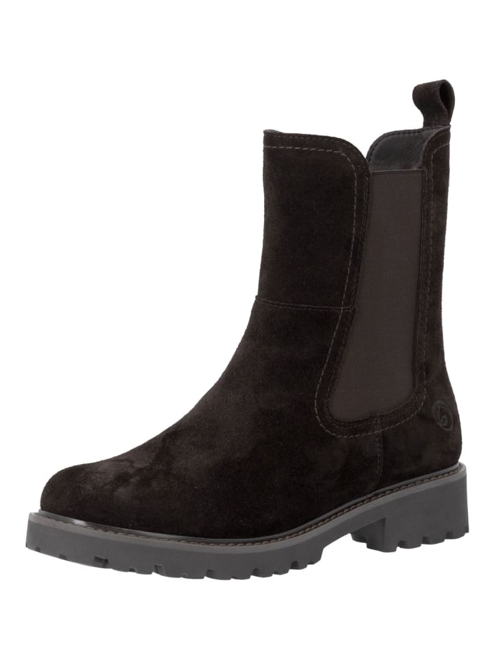 Stiefelette Dunkelbraun