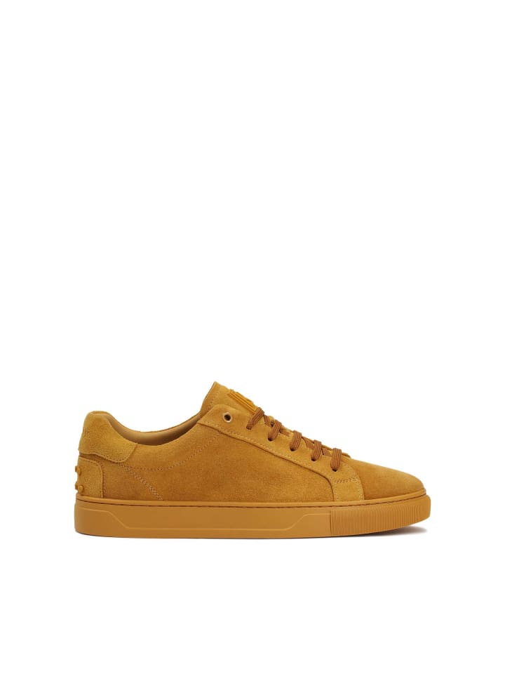 Sneaker Low in Hellbraun