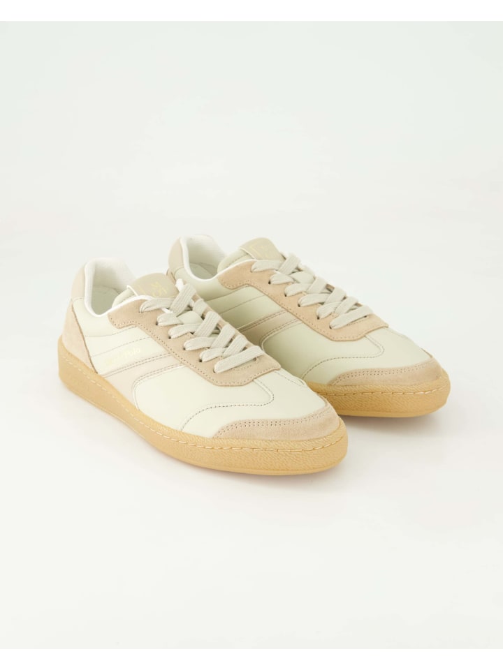 Sneaker low in Beige
