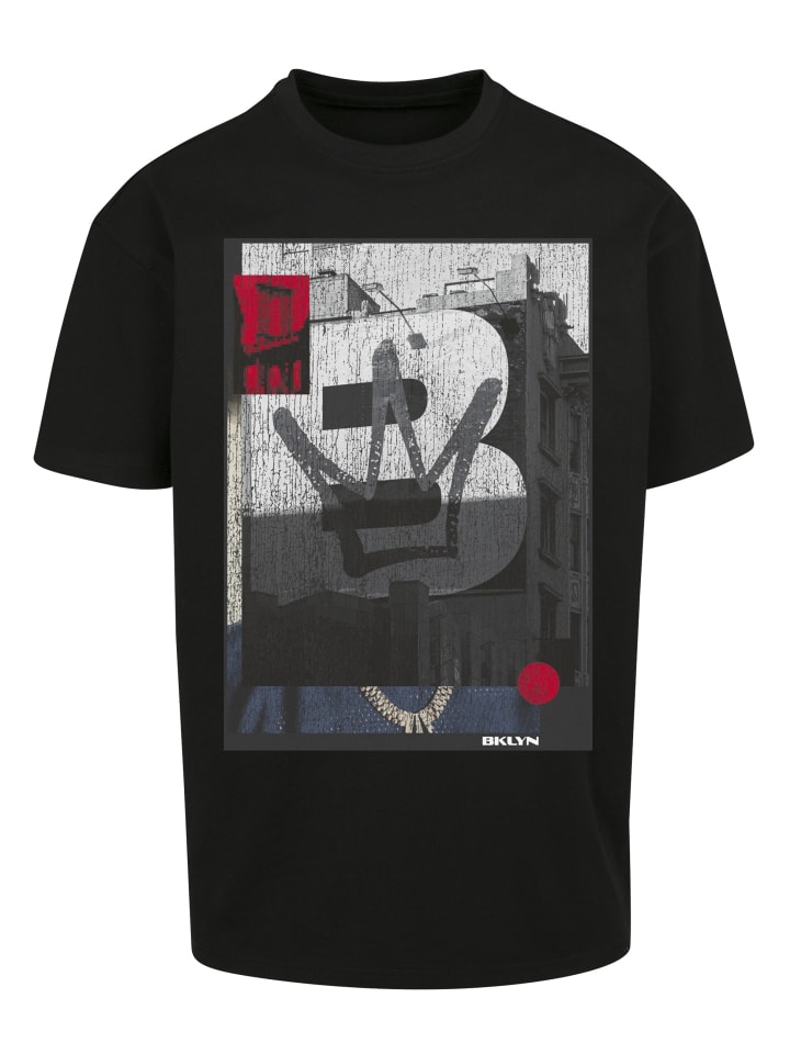 T-Shirt in black