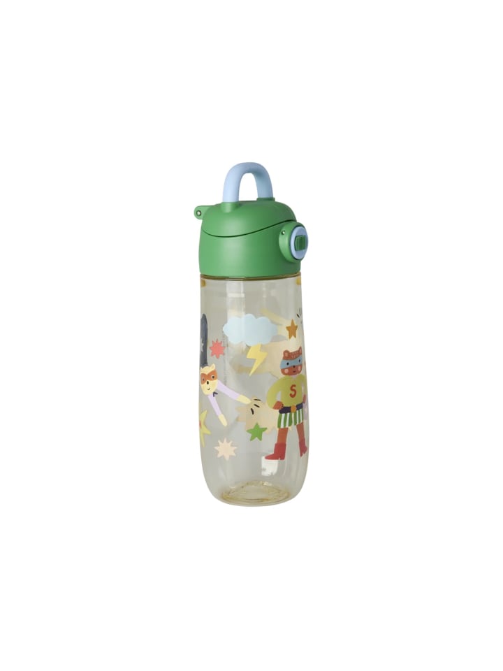 Kleine Trinkflasche Hero 550 ml in grün