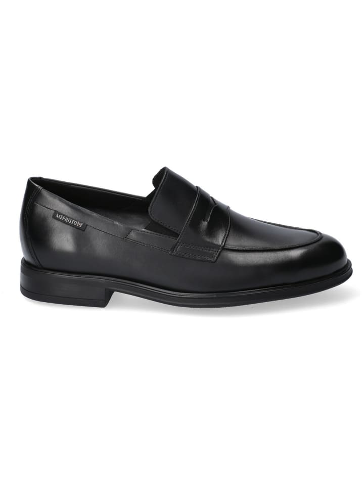 Sportlicher Slipper in schwarz