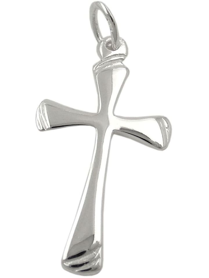 Anhänger 22x13mm Silber 925 in silber