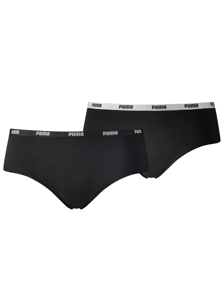 Boxershorts Iconic Hipster 2P in Schwarz