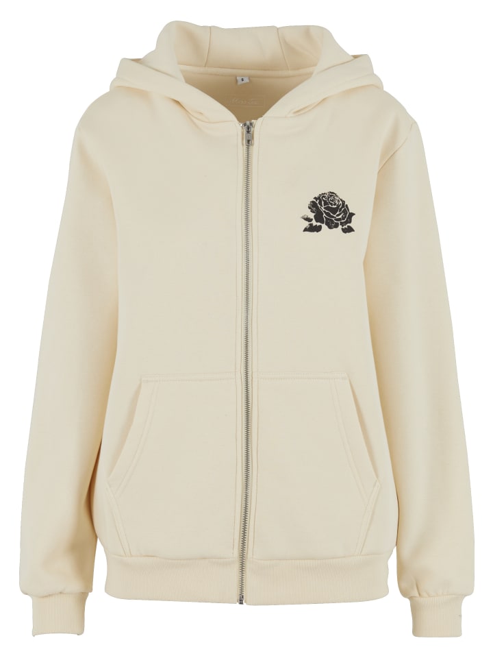 Sweat & Fleece - Hoodies Zipthrough in whitesand