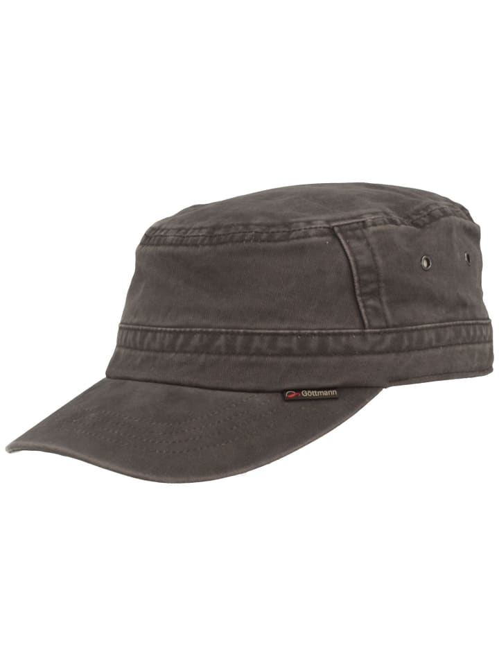 Army-Cap in grau