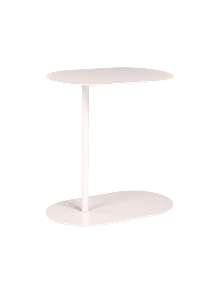 Beistelltisch MILLE in Weiß - (W) 28 x (H) 49 x (L) 48 cm