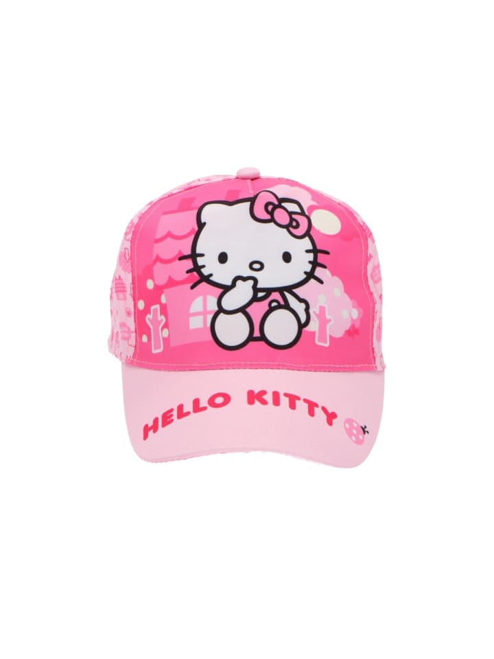 Baseball Cap Trendige Mädchen Kappe für Freizeit & Sonnenschutz in Rosa