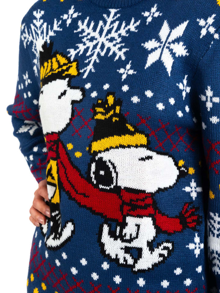 Snoopy Christmas Jumper Weihnachtspulli Snoopy Weihnachtspullover