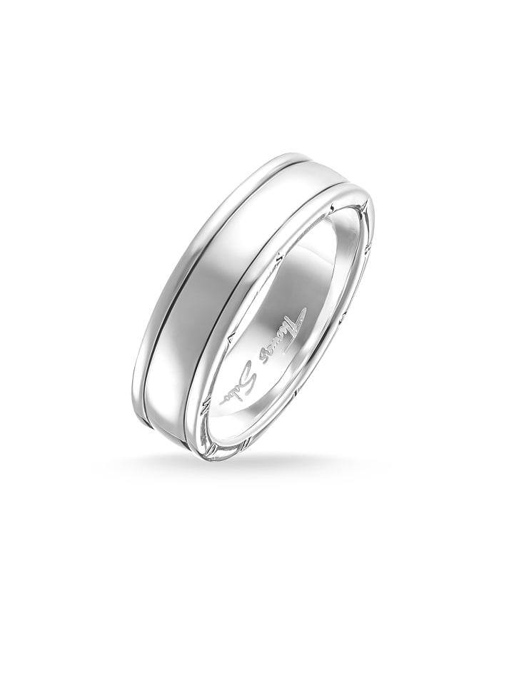 Bandring in silber