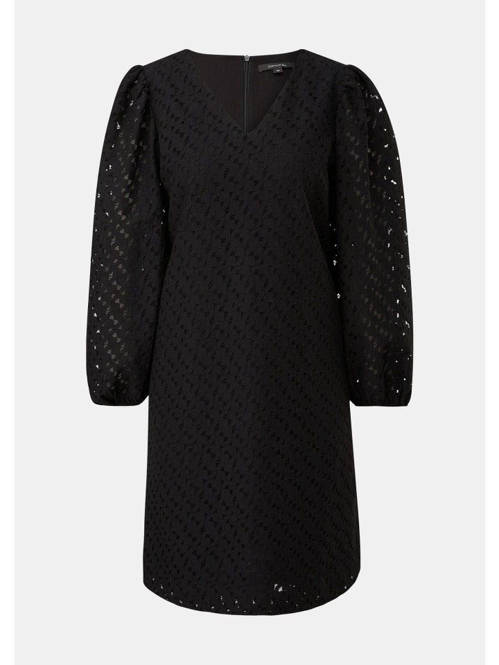 Kleid in 9999_schwarz
