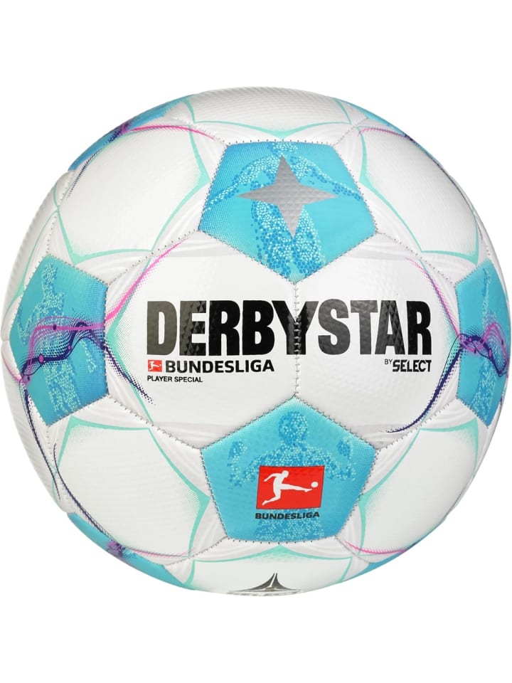 Fußball "Bundesliga Player Special" in Weiß