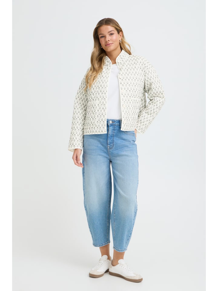 Jacke FRCLAUDINE Regular fit in WHISPER SAGE WILD LOOM